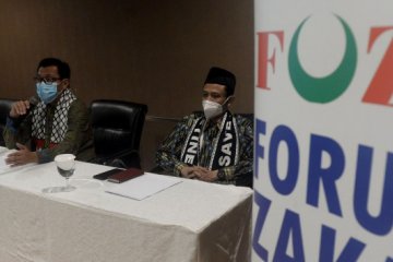 FOZ dorong agar korban di Palestina mendapat penanganan psikososial