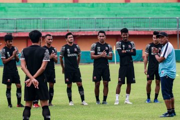 Madura United belum ubah komposisi pemain