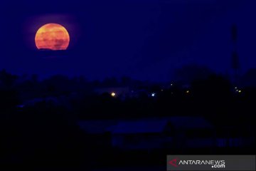 Pasifik bersiap untuk pertunjukan angkasa "super blood moon"