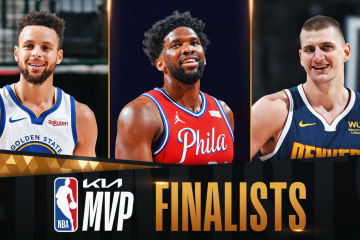 Curry, Jokic, Embiid jadi finalis MVP NBA