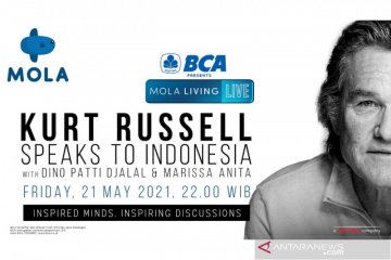 Kurt Russell siap berbagi cerita kepada pencinta film di Indonesia