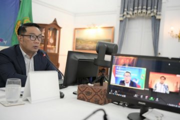 Ridwan Kamil ajak PPI Tiongkok jadi agen diplomasi