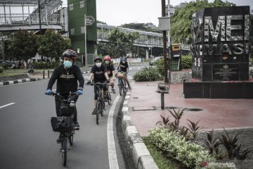 Gowes untuk 23 Tahun Reformasi