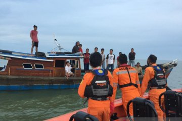 Basarnas masih cari 8 penumpang KM Wicly Jaya Sakti tenggelam di Jambi