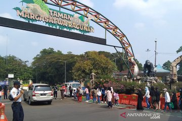 Setelah dibuka lagi, Ragunan  dikunjungi 24.335 wisatawan