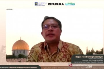 Kemlu tegaskan dukungan RI terhadap Palestina amanat konstitusi