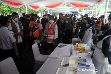 PENINJAUAN POSKO PENGENDALIAN ARUS MUDIK