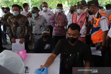 PENINJAUAN POSKO PENGENDALIAN ARUS MUDIK