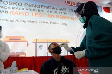 Posko arus balik di Terminal AAL 