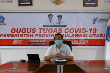 Kasus harian COVID-19 di Sulut bertambah sembilan orang