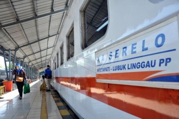 KAI operasikan kembali kereta api rute Palembang-Lubuklingggau