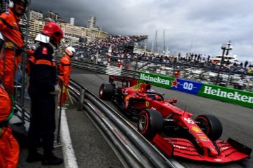 Leclerc rebut pole position GP Monako