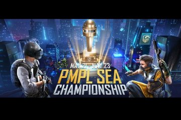 PUBG Mobile lanjutkan pembaruan bersamaan dengan PMPL SEA Season 3