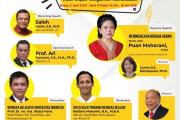 Webinar MWA UI hadirkan Puan Maharani bahas pendidikan Indonesia
