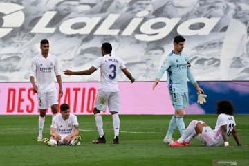 Real Madrid akhiri musim sebagai runner-up La Liga