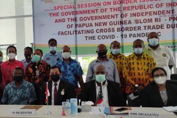 RI-Papua Nugini sepakat buka perbatasan untuk perdagangan