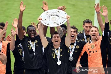 Bayern Munich juara Bundesliga