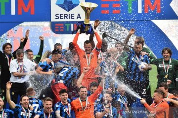 Liga Italia: Scudetto ke-19 Nerazzurri