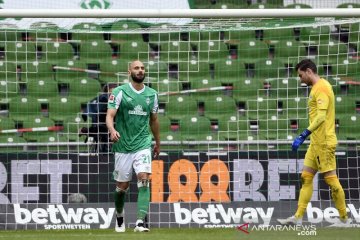 Klasemen akhir Liga Jerman: Bermen terdegradasi setelah empat dekade