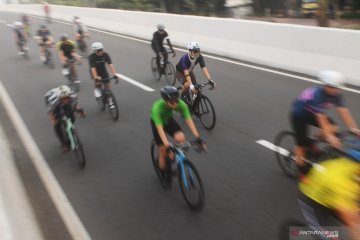 Sepeda balap juga akan boleh melintas di Sudirman-Thamrin
