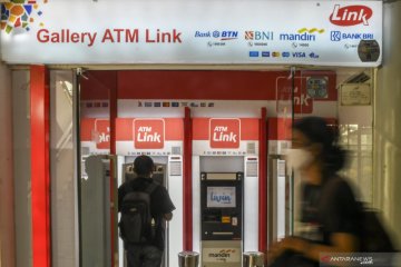 BI naikkan batas maksimal tarik tunai via ATM jadi Rp20 juta