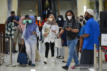 Bandara SIM Tingkatkan Prokes Setelah Berakhirnya Larangan Mudik