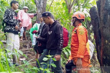 Tim SAR temukan empat pendaki Gunung Gamalama