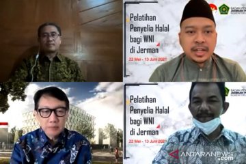 KBRI Berlin gagas pelatihan penyelia halal bagi diaspora Indonesia