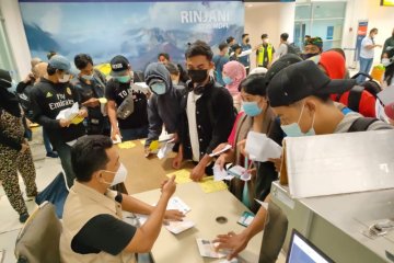 13.541 pekerja migran Indonesia asal NTB kembali ke kampung halaman