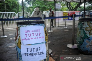 Enam tempat wisata di Bandung ditutup sementara