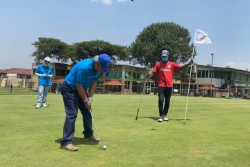 KBRI Addis Ababa gelar turnamen golf di Ethiopia