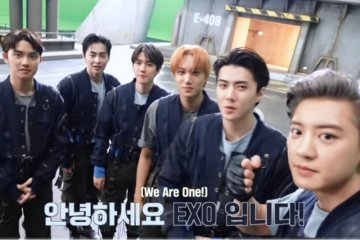 Album "comeback" EXO "Don't Fight The Feeling" rilis Minggu