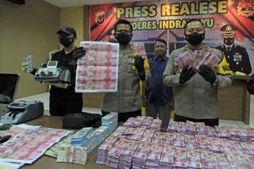 Kemarin, sindikat uang palsu hingga anggota KKB ditangkap