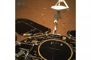 China mulai penjelajahan Robot Zhurong di Planet Mars