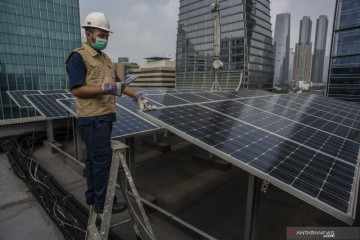 Pengamat : Pemerintah perlu dukung pemanfaatan energi surya