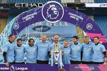 Berpendapatan tertinggi di dunia, Man City puncaki Deloitte Money