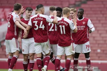 Arsenal tak kebagian tiket Eropa walau menangi laga pemungkas