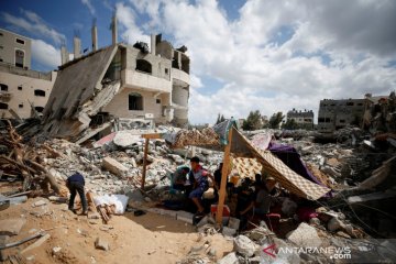 Hamas: Israel gempur kamp Palestina di Gaza