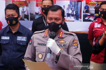 Polisi tangkap 140 preman dan pelaku pungli di Lampung