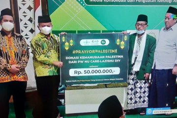 PWNU DIY dukung diplomasi sipil selesaikan konflik Palestina-Israel