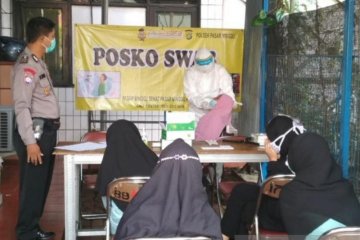 Polsek Pasar Minggu perluas lokasi tes antigen pemudik