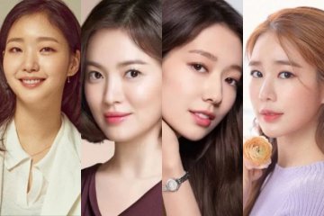 Empat bintang besar dalam drakor karya Kim Eun Sook