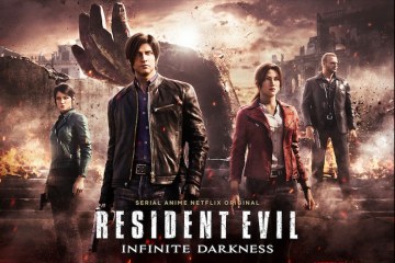 Mengenal karakter dalam "Resident Evil: Infinite Darkness"