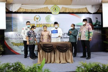 STIE Indonesia minta dukungan LaNyalla jadi Institut Bisnis Teknologi