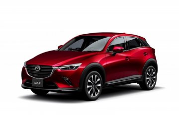 Mazda akan hapus CX-3 dari "lineup"