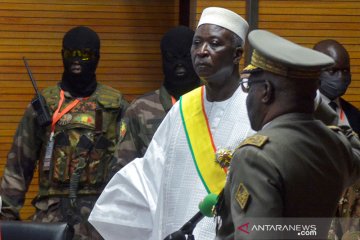 Presiden, perdana menteri, menteri pertahanan Mali ditangkap militer