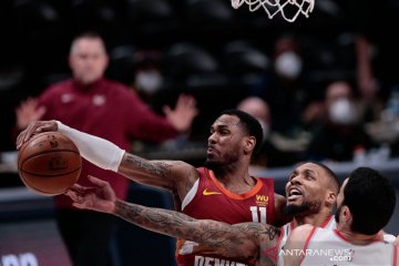 Playoff NBA : Nuggets menangi game kedua lawan Blazers