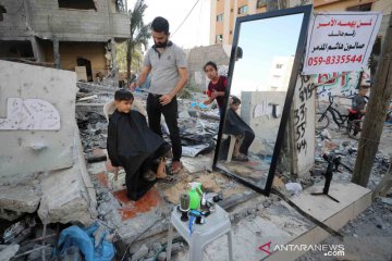 Nasib malang seorang tukang cukur di Kota Gaza