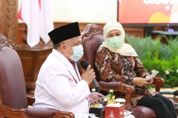 Gubernur Khofifah siap berkolaborasi dengan PKS membangun Jatim