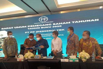 PP optimistis target kontrak baru Rp30,1 triliun tercapai